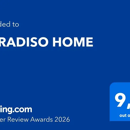 Paradiso Апартаменты